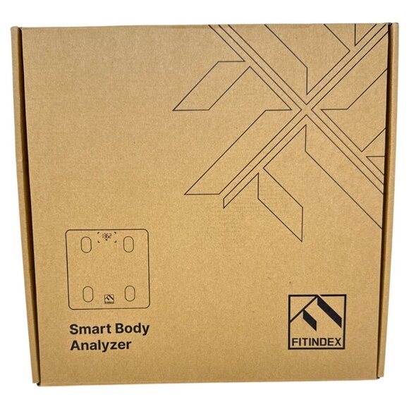 Fitindex Smart Body Analyzer Scale With LED Display & Bluetooth - Picture 2 of 4